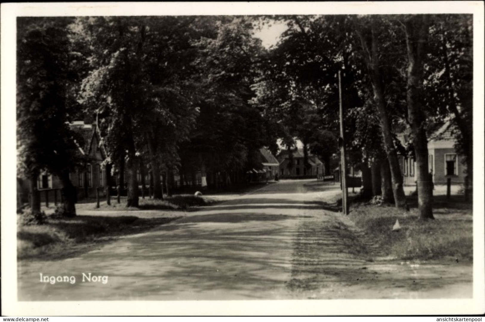 CPA Norg Drenthe, Ingang