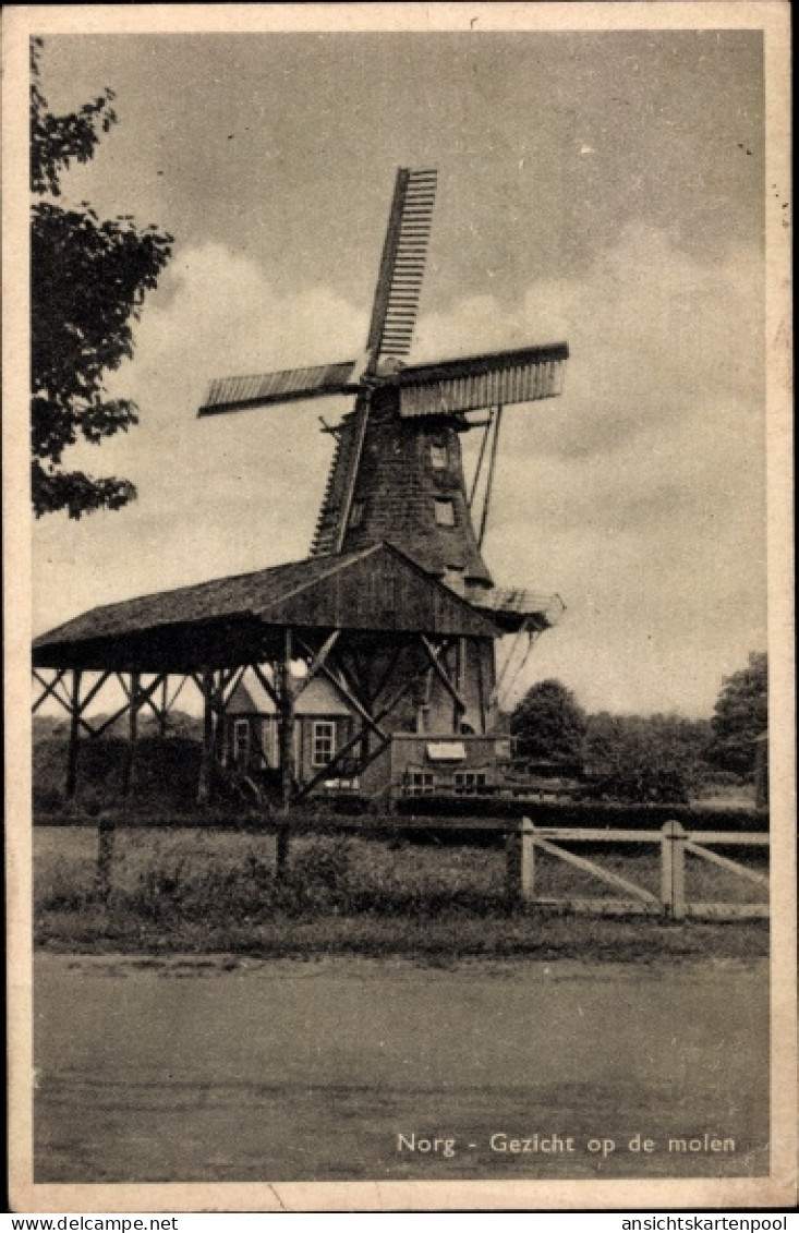 CPA Norg Drenthe, Molen