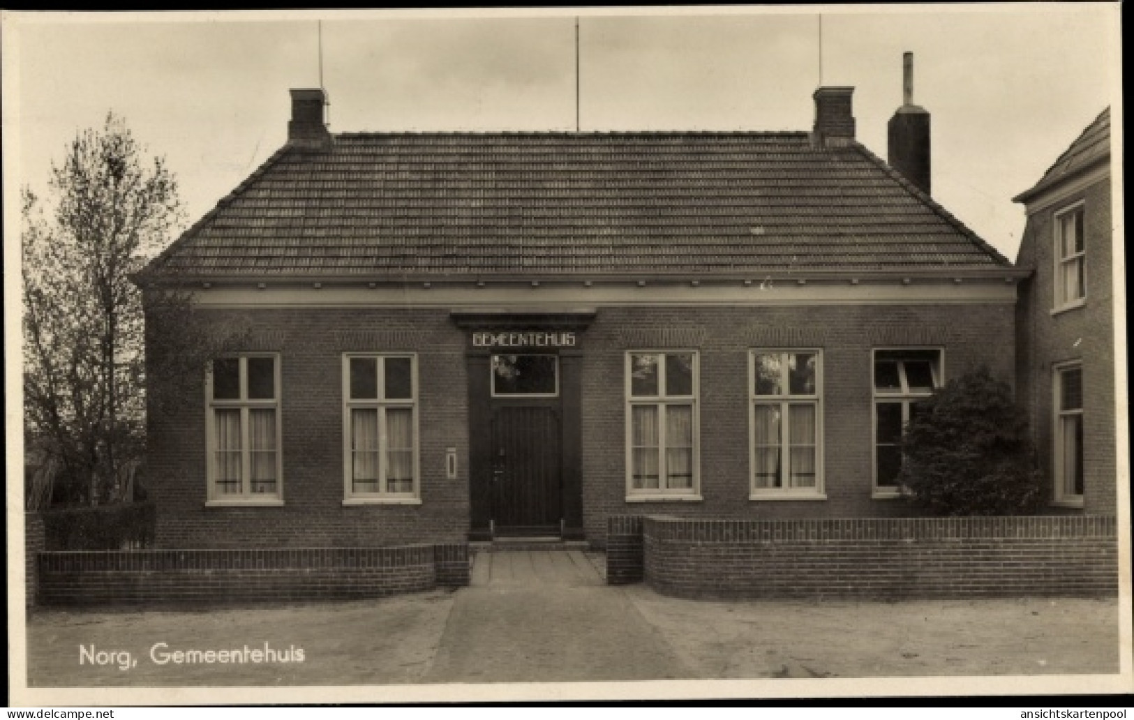 CPA Norg Drenthe, Rathaus