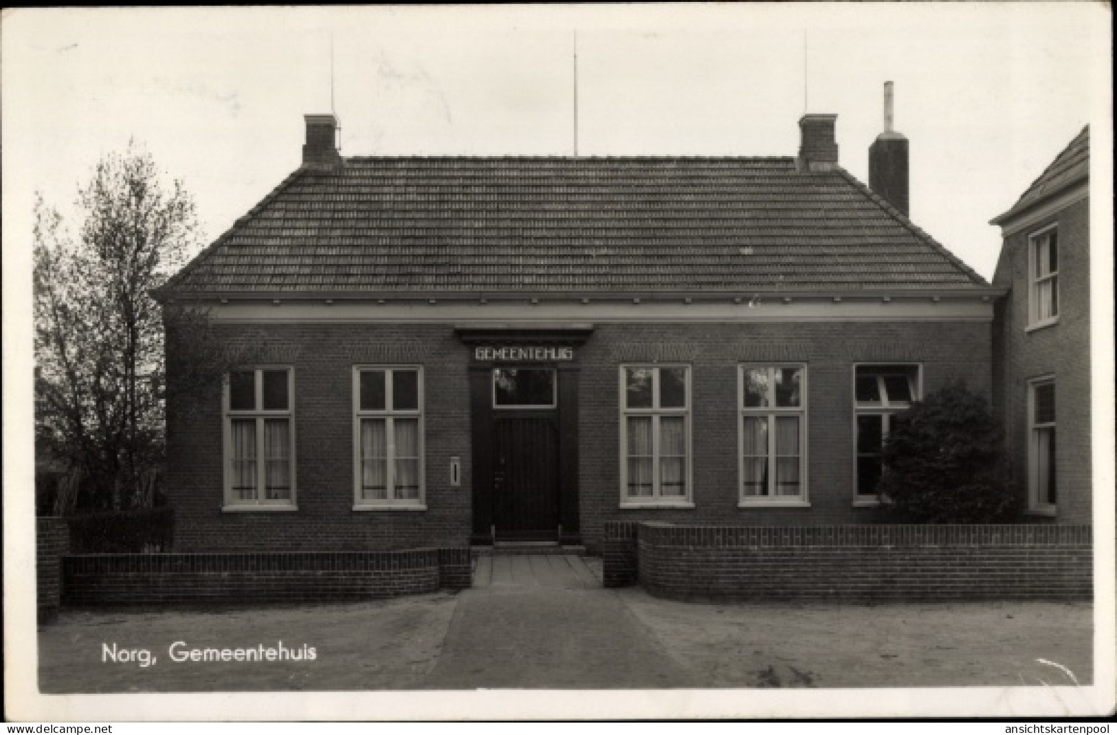 CPA Norg Drenthe, Rathaus
