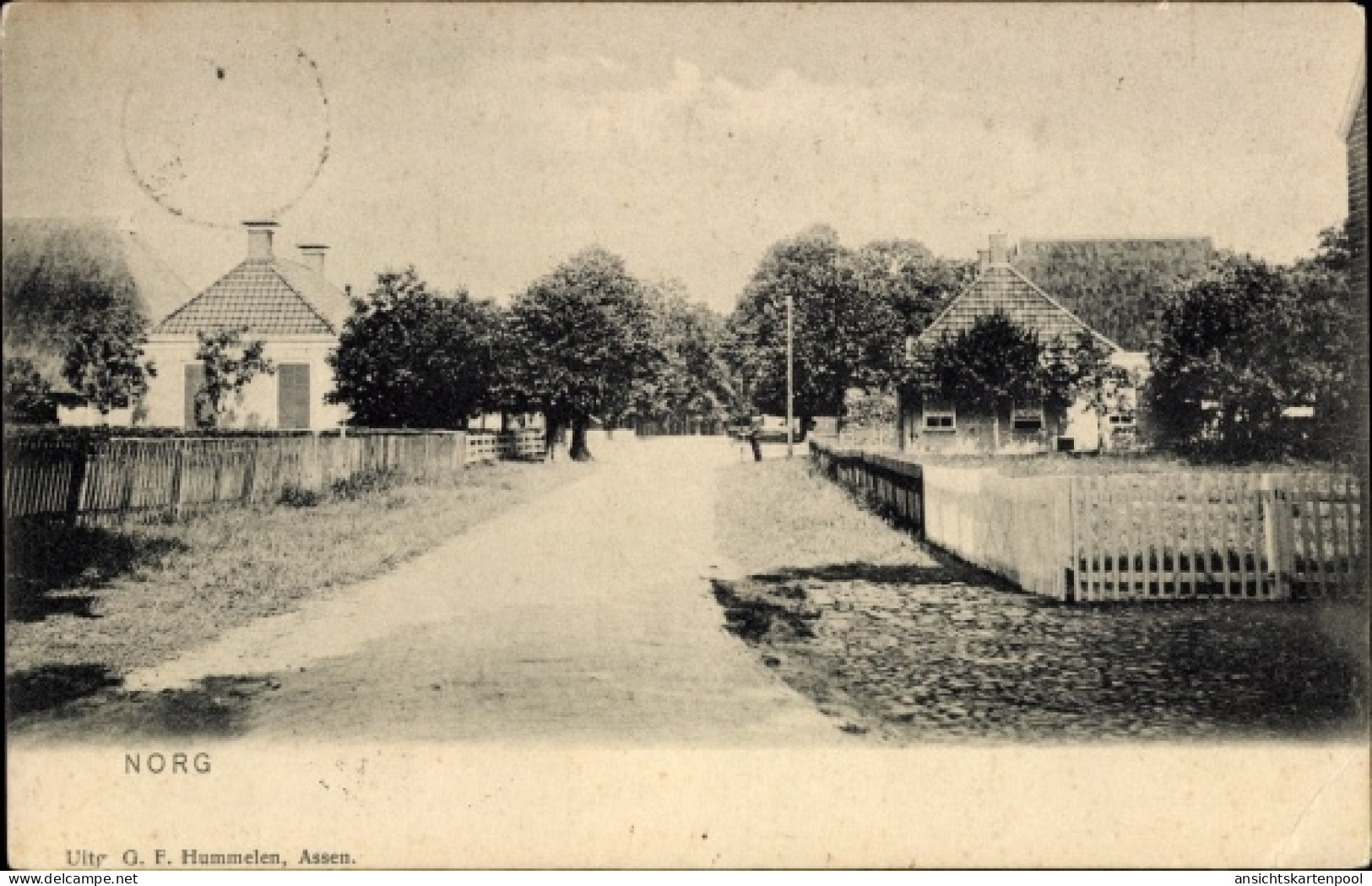 CPA Norg Drenthe, Straßenpartie