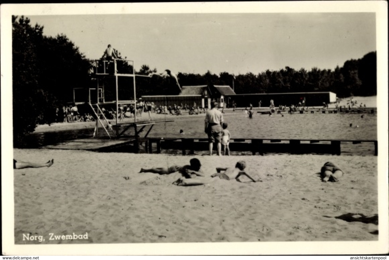 CPA Norg Drenthe, Zwembad