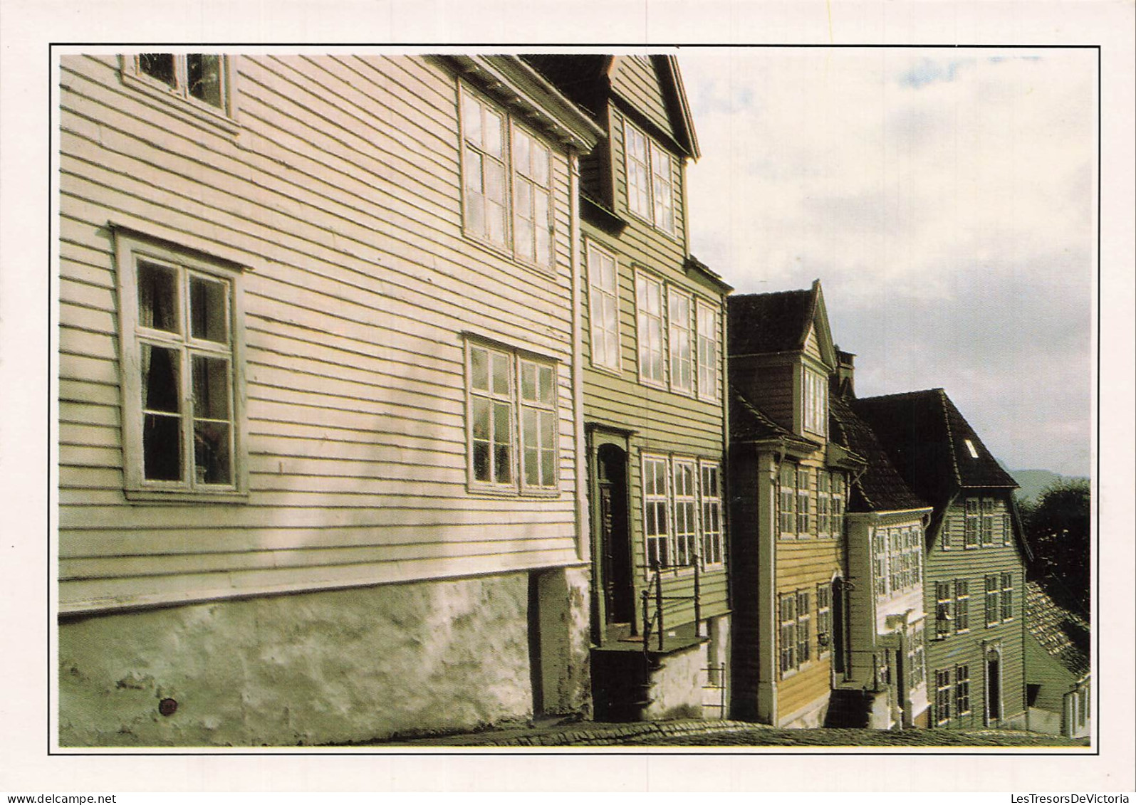 CPA - NORGE - BERGEN - Gamle Bergen