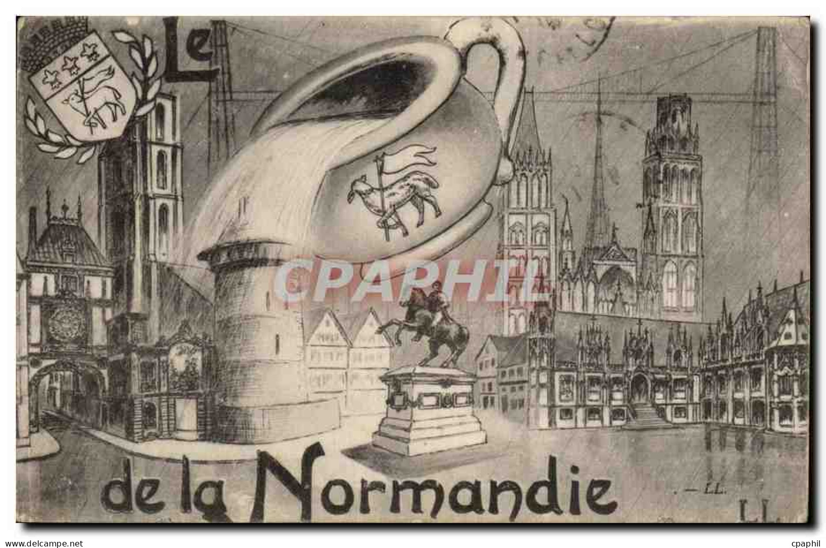 CPA Normandie