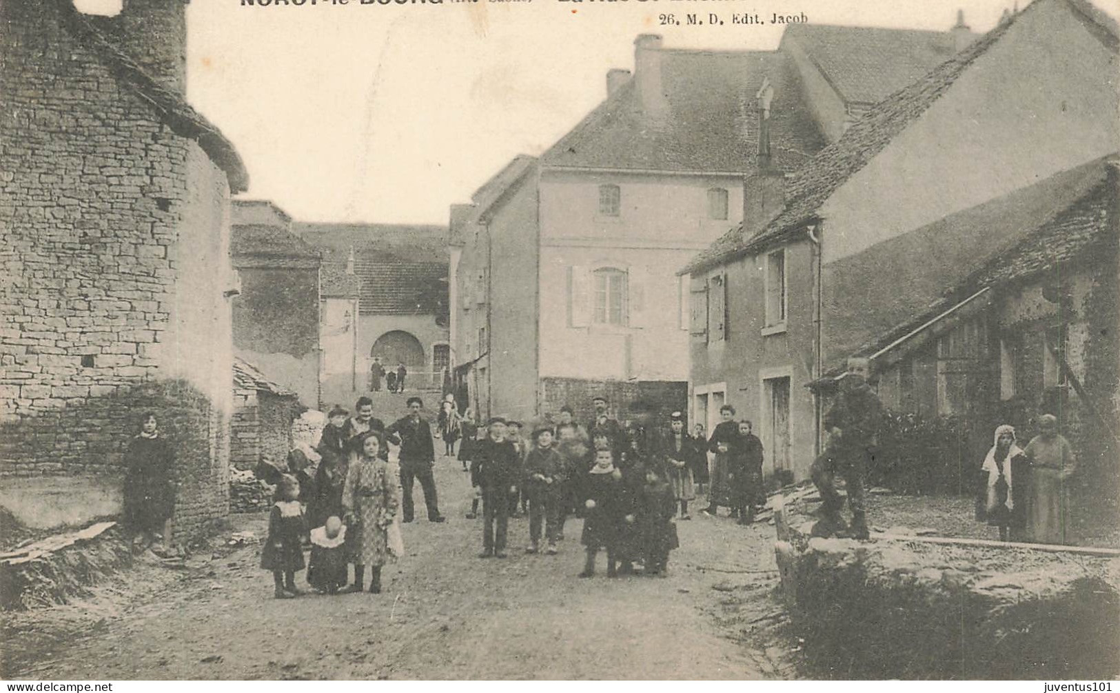 CPA Noroy le Bourg-La rue St-Etienne    L4267