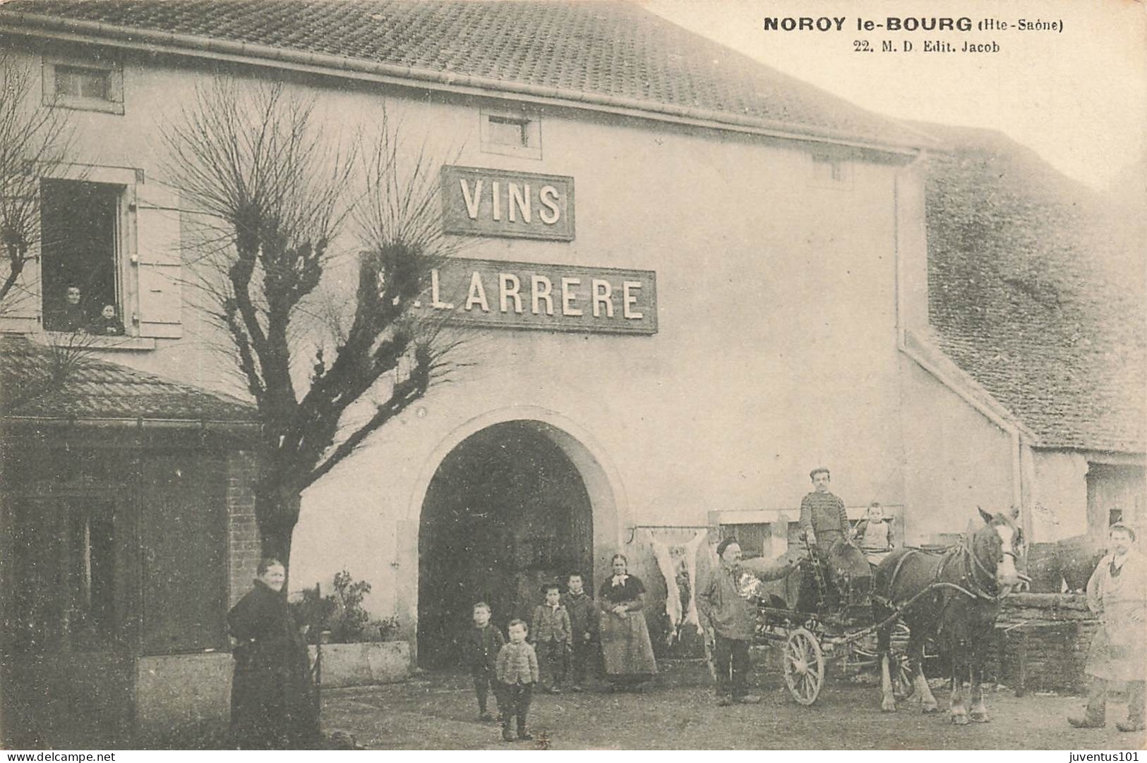 CPA Noroy le Bourg-Vins Larrere     L4267
