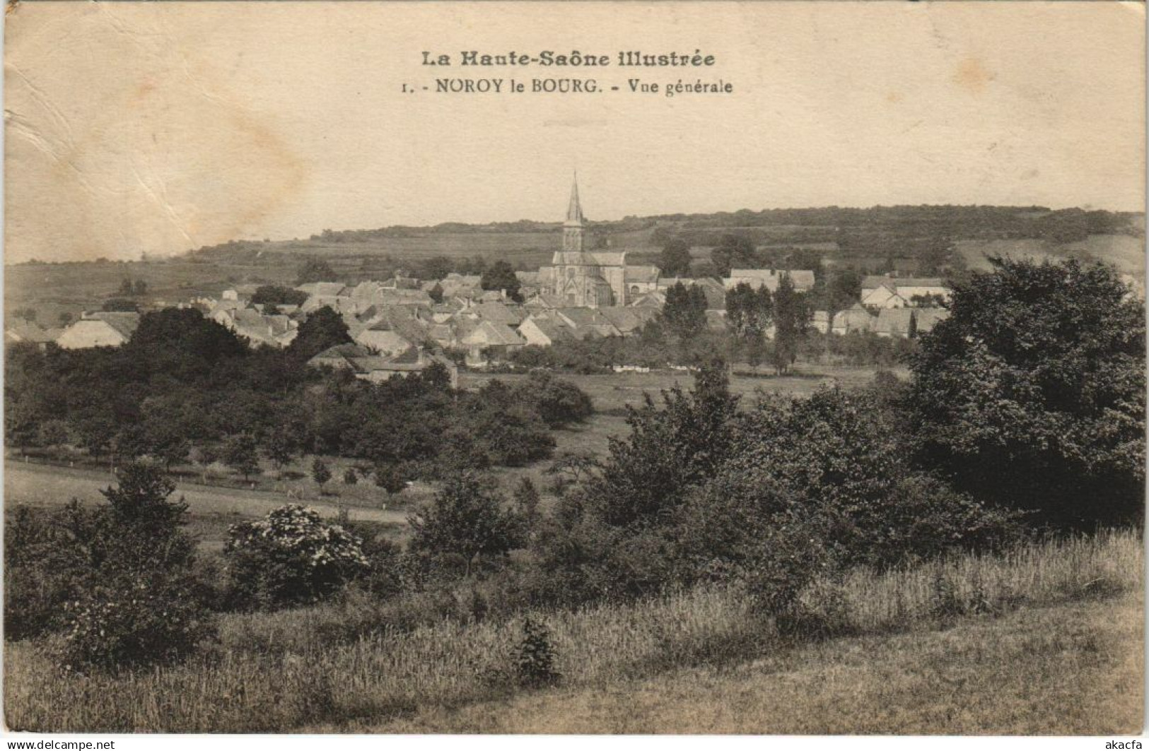 CPA NOROY-le-BOURG Vue générale (806024)