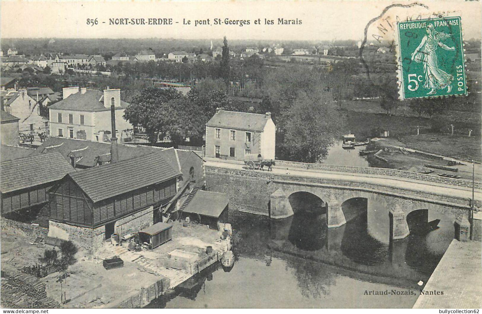 CPA Nort sur Erdre 44/237