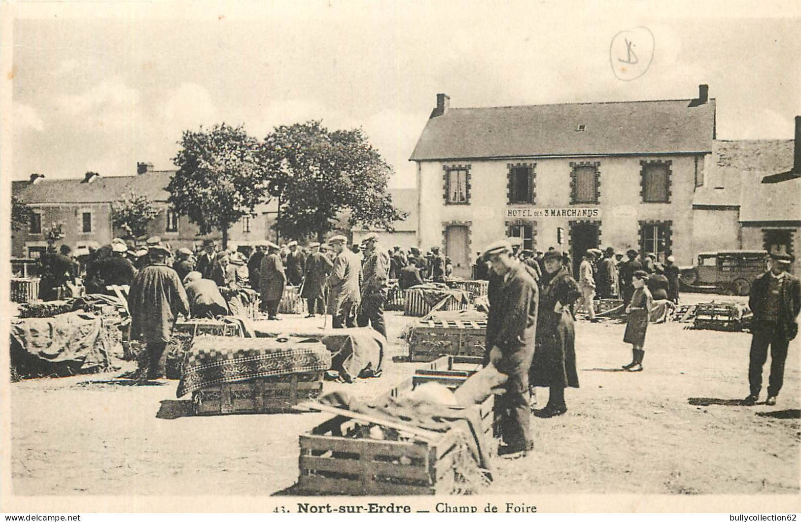 CPA Nort sur Erdre 44/240