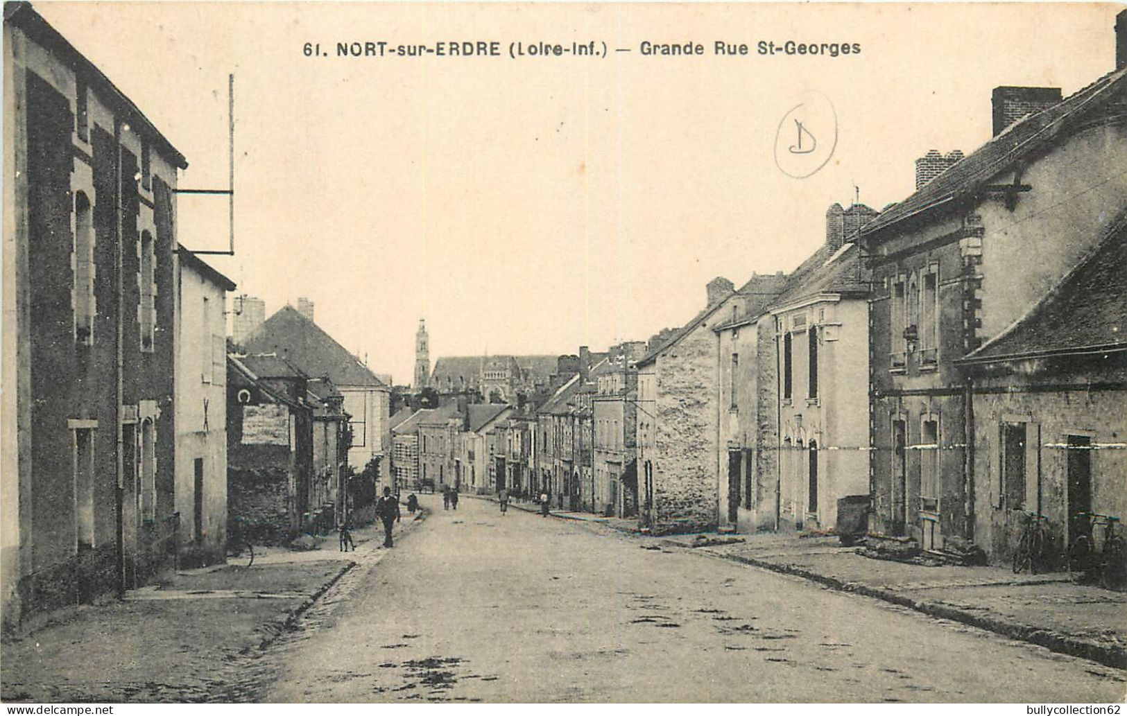 CPA Nort sur Erdre 44/241