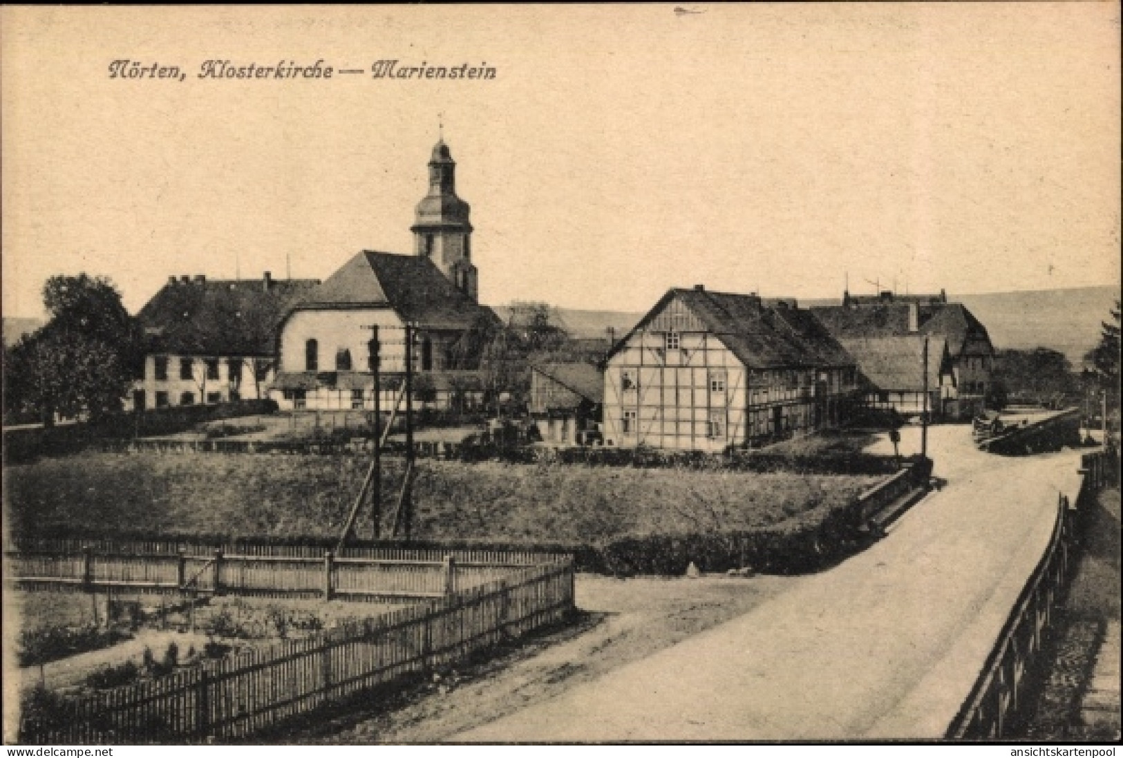 CPA Nörten Hardenberg in Niedersachsen, Klosterkirche, Mariastein