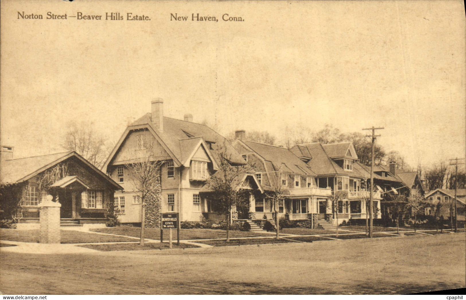 CPA Norton Street Beaver Hills Estate New Haven Conn