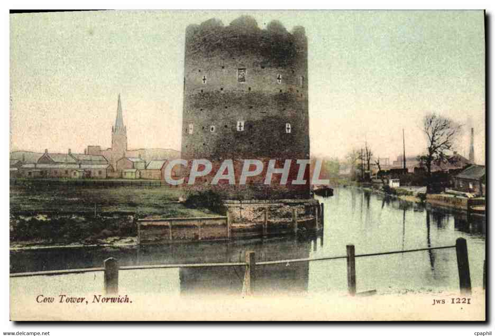 CPA Norwich Cow Tower