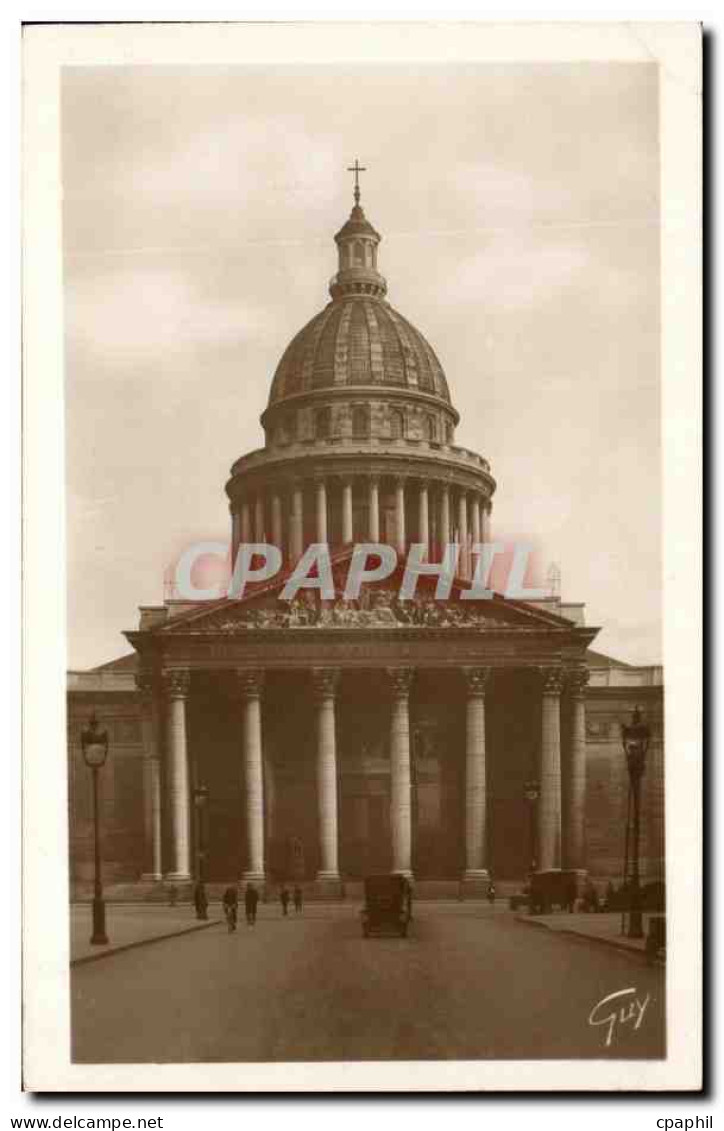 CPA Notre Beau Paris Le Pantheon