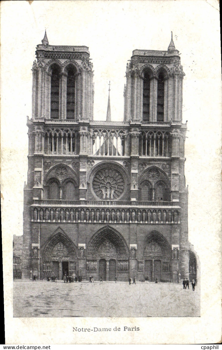 CPA Notre Dame de la Paris