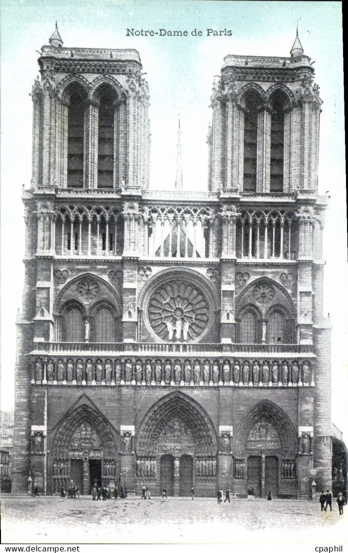 CPA Notre Dame de Paris