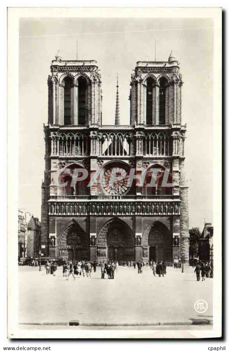 CPA Notre Dame de Paris