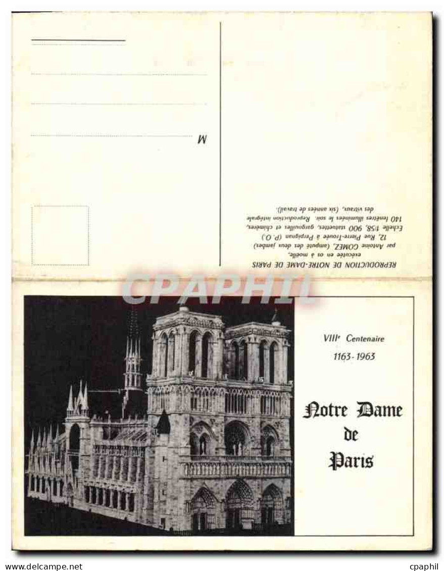 CPA Notre Dame de Paris