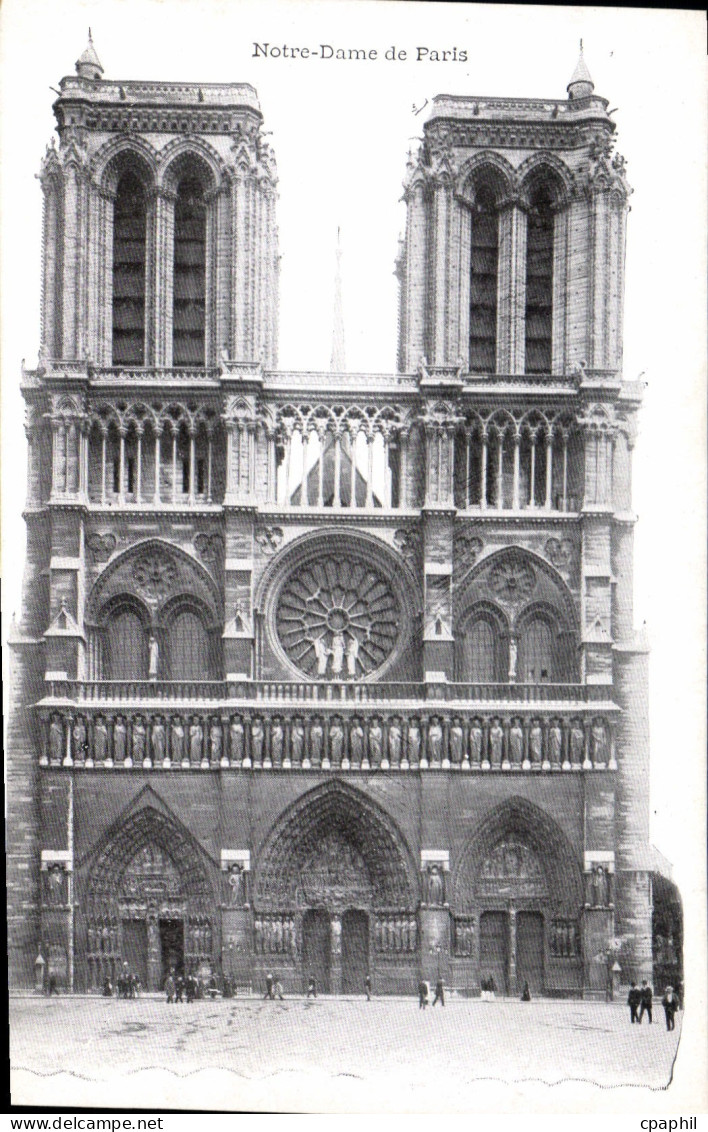 CPA Notre Dame de Paris