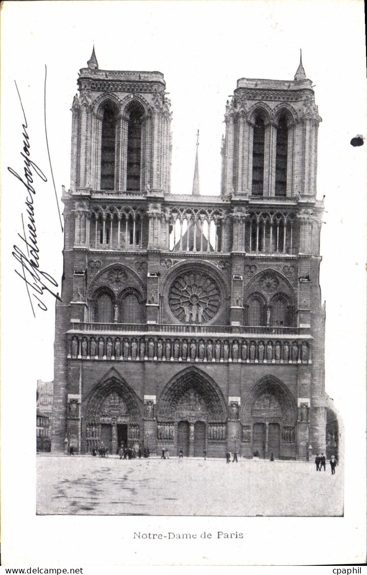 CPA Notre Dame de Paris