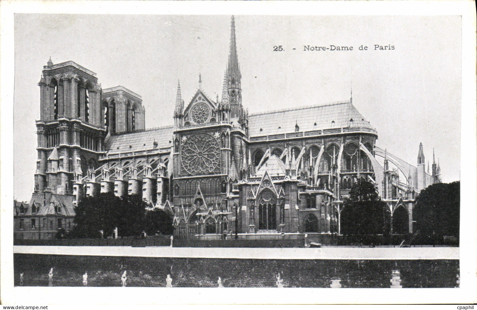 CPA Notre Dame de Paris