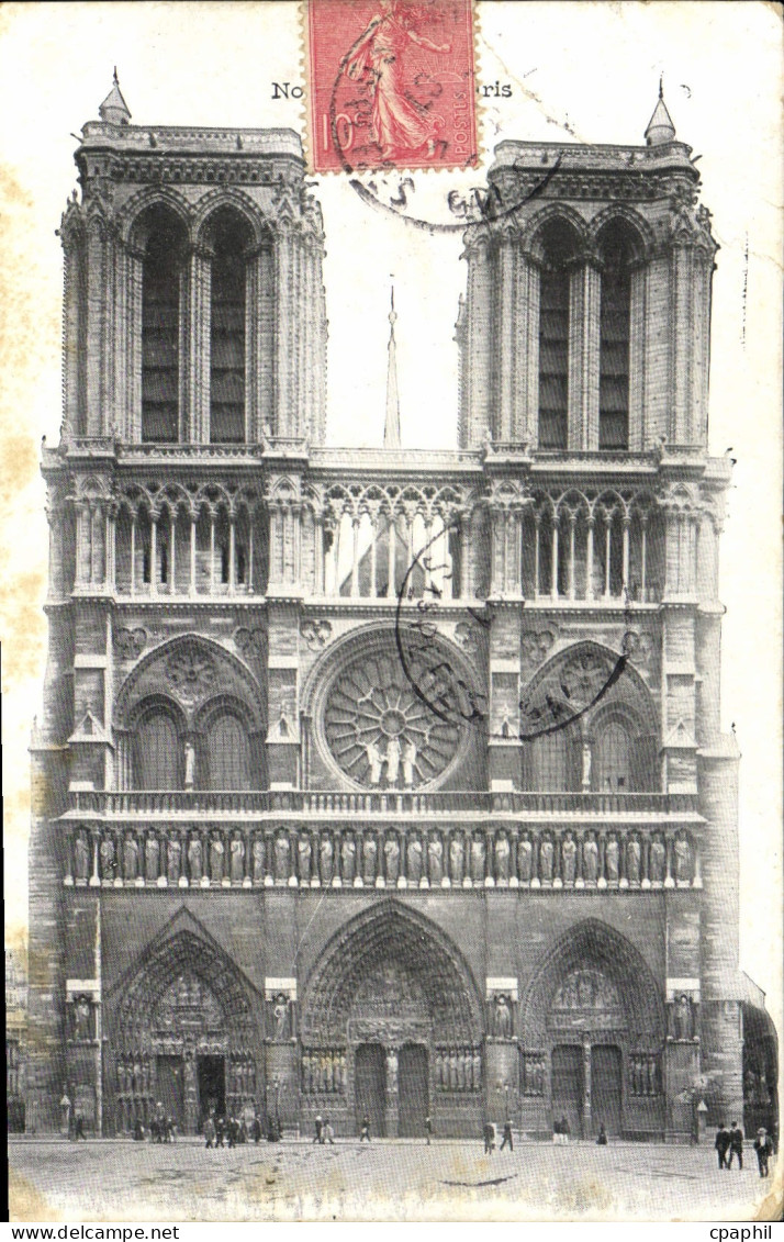 CPA Notre Dame de Paris