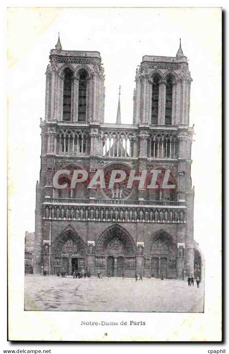 CPA Notre Dame de Paris