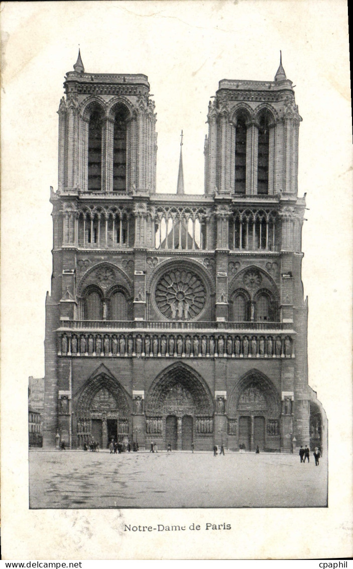 CPA Notre Dame de Paris
