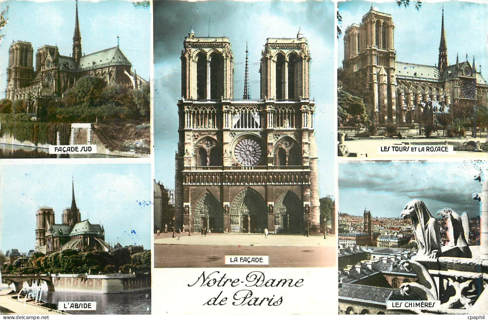 CPA Notre-Dame de Paris