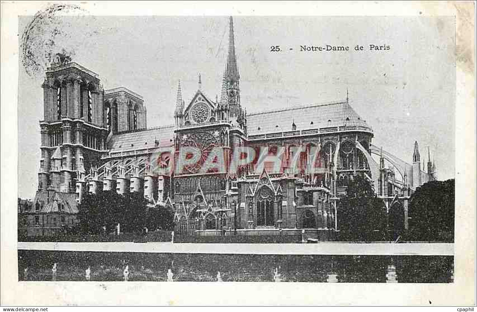 CPA Notre Dame de Paris