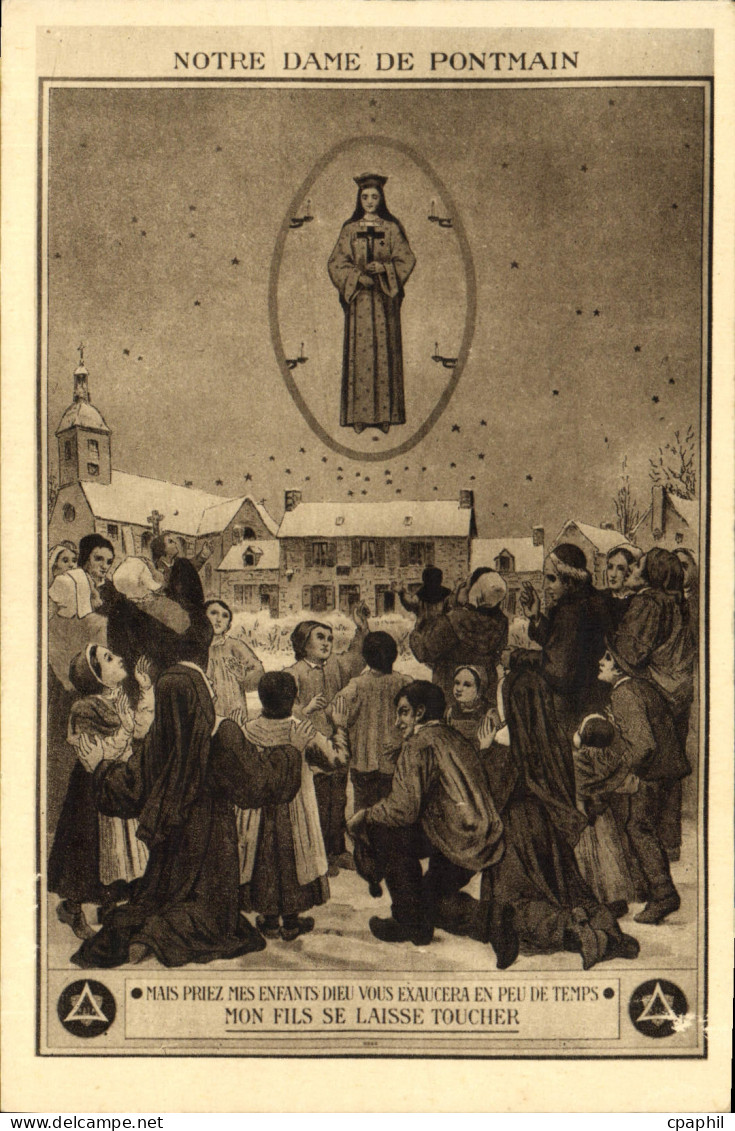 CPA Notre Dame De Pontmain