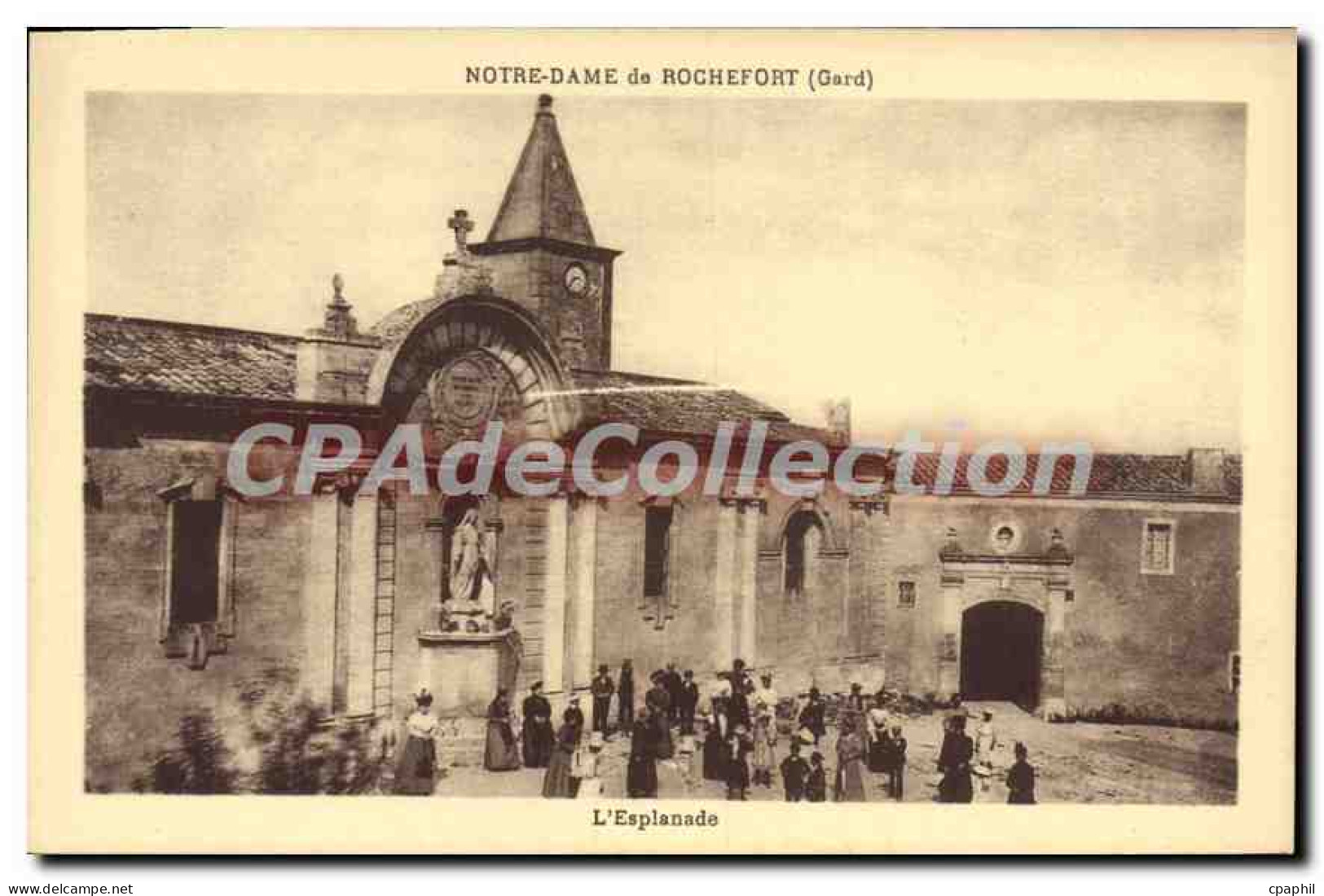 CPA Notre Dame De Rochefort