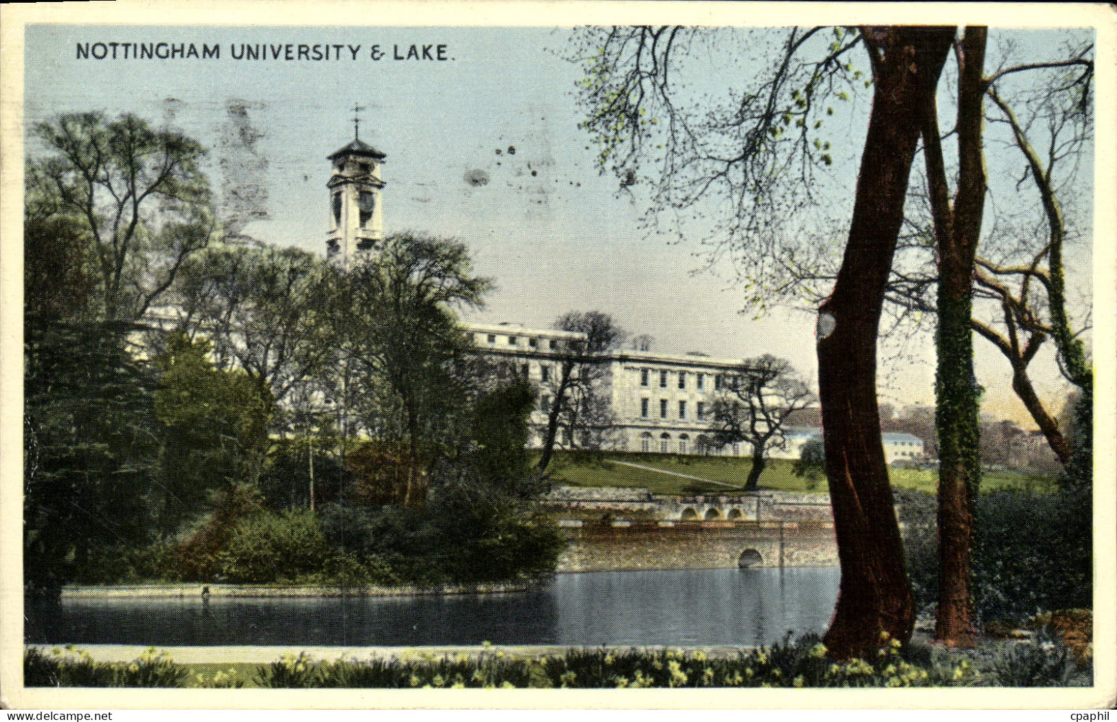 CPA Nottingham University Lake