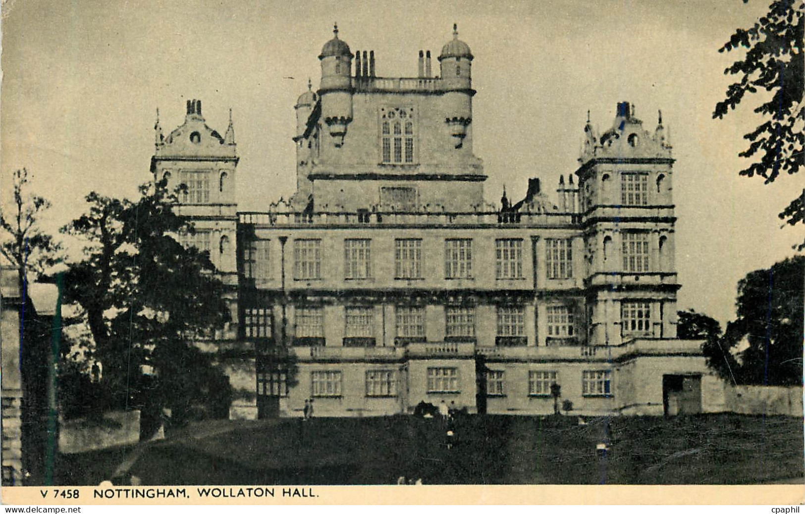 CPA Nottingham Wollaton Hall