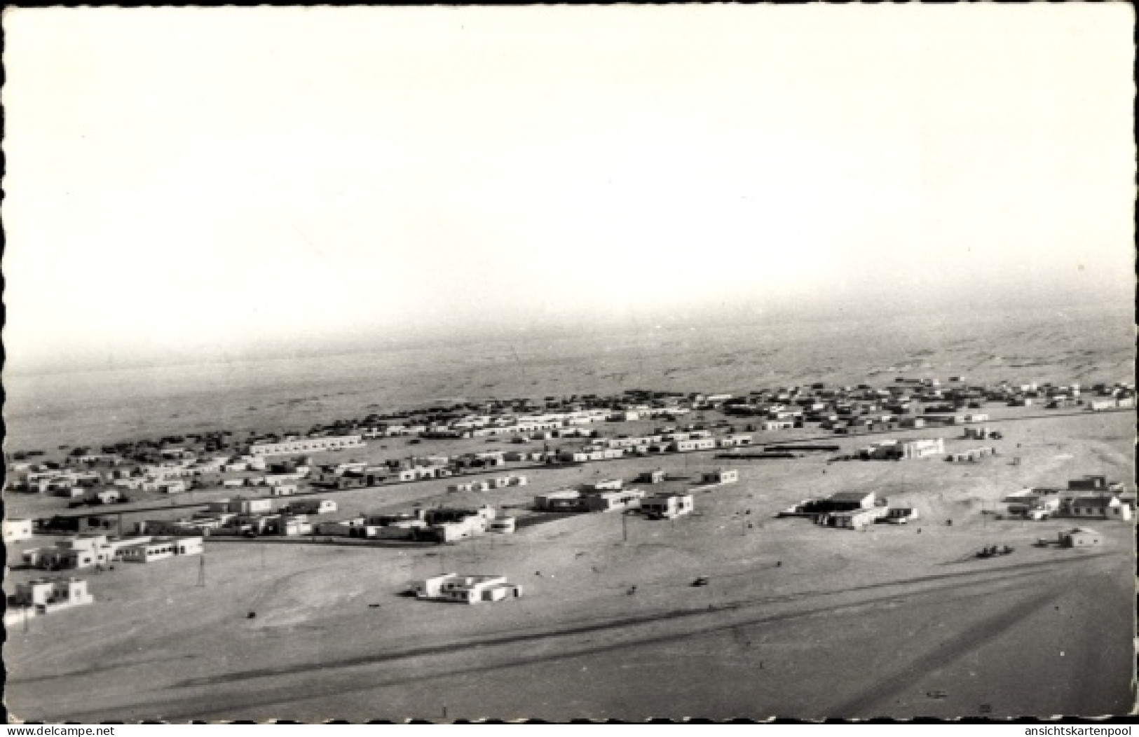 CPA Nouadhibou Port Etienne Mauretanien, Quartier El-Kirane