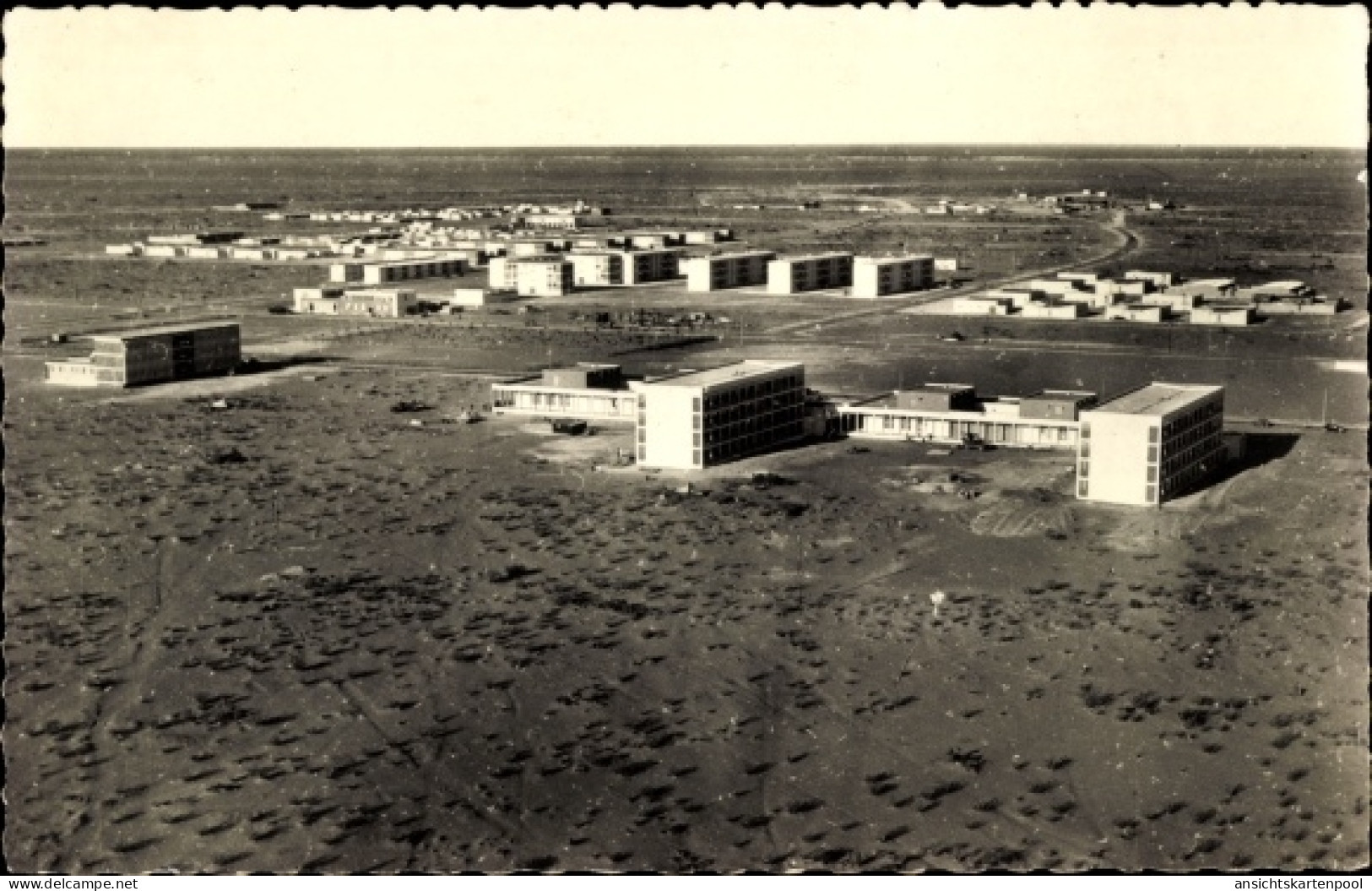 CPA Nouakchott Mauretanien, Blick auf den Ort