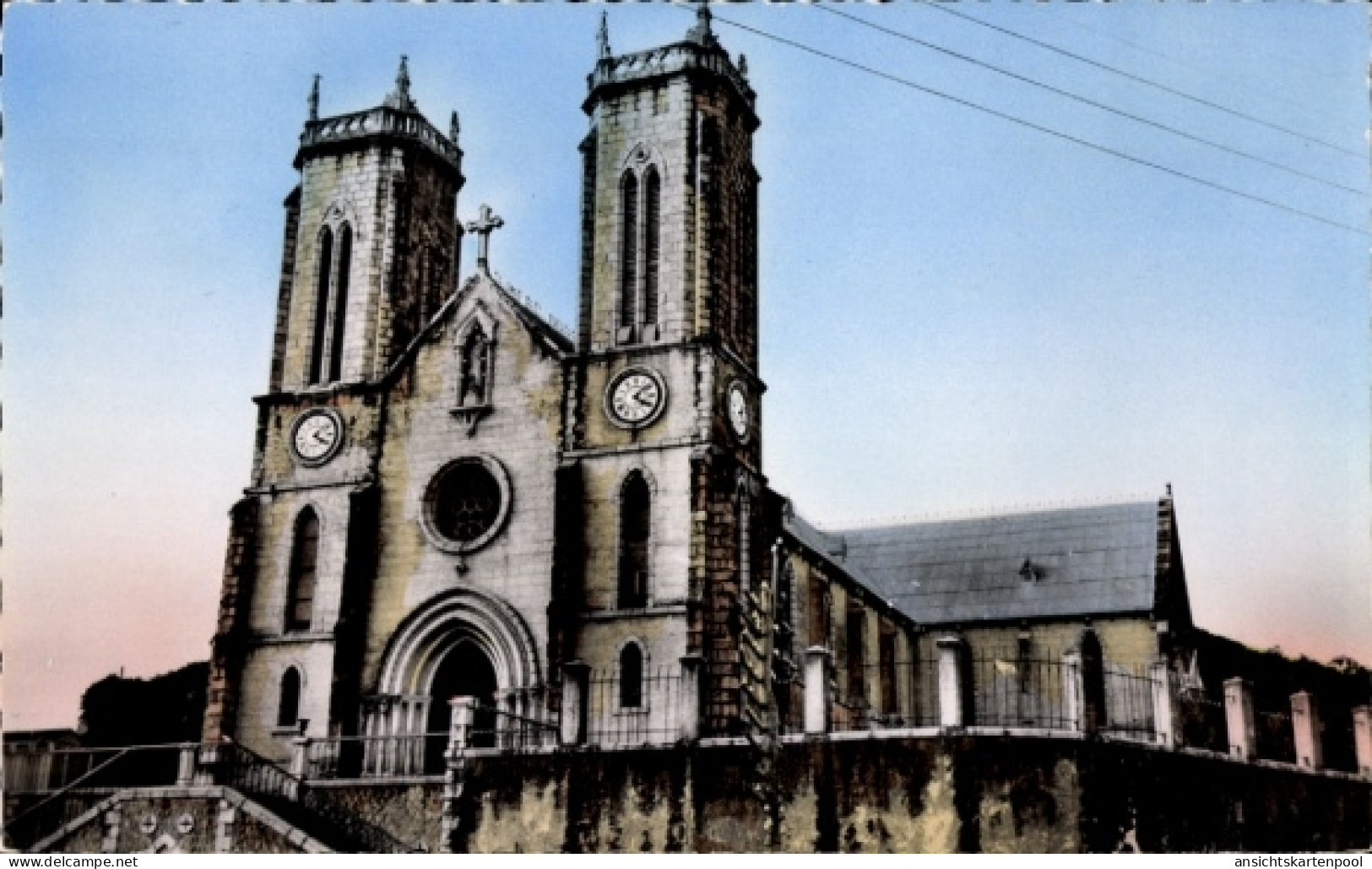 CPA Nouméa Neukaledonien, Kathedrale