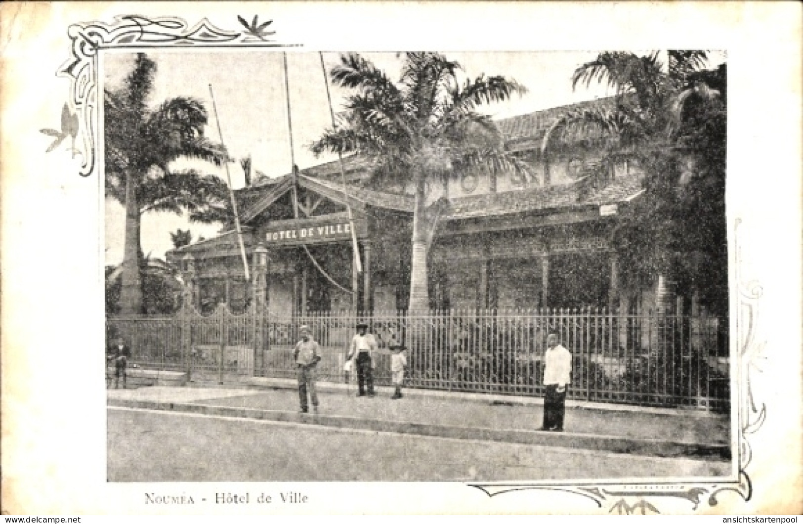 CPA Noumea Neukaledonien, Rathaus