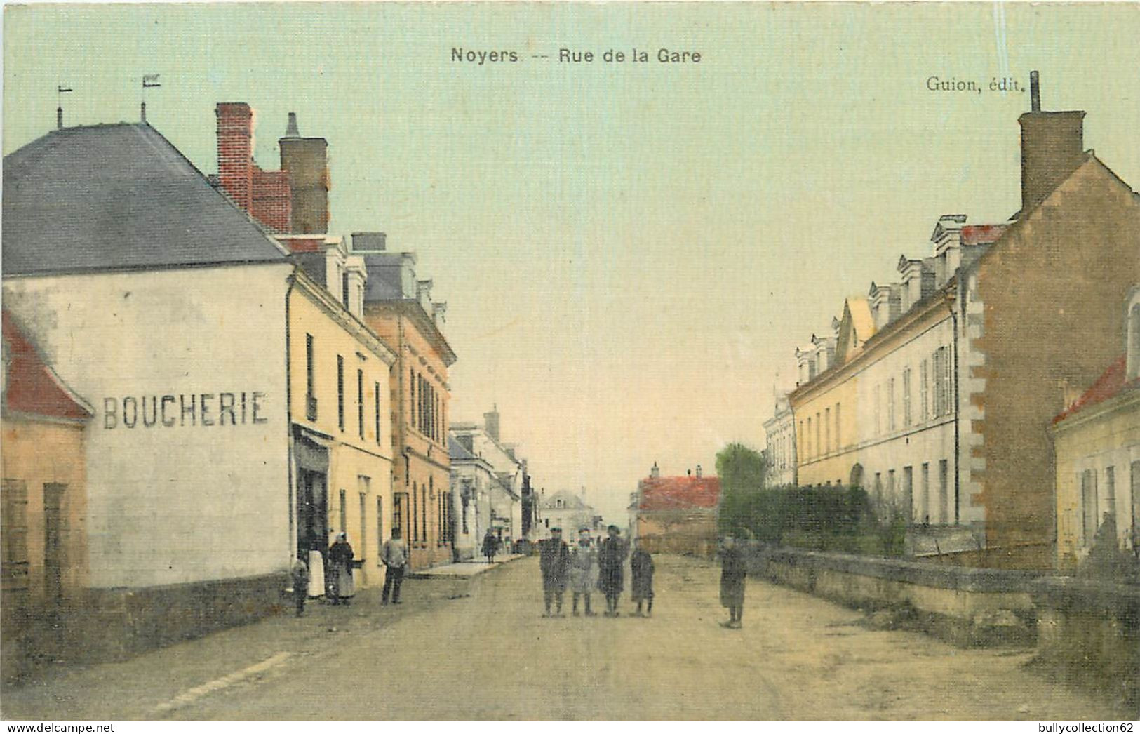 CPA Noyers sur Cher 41/80