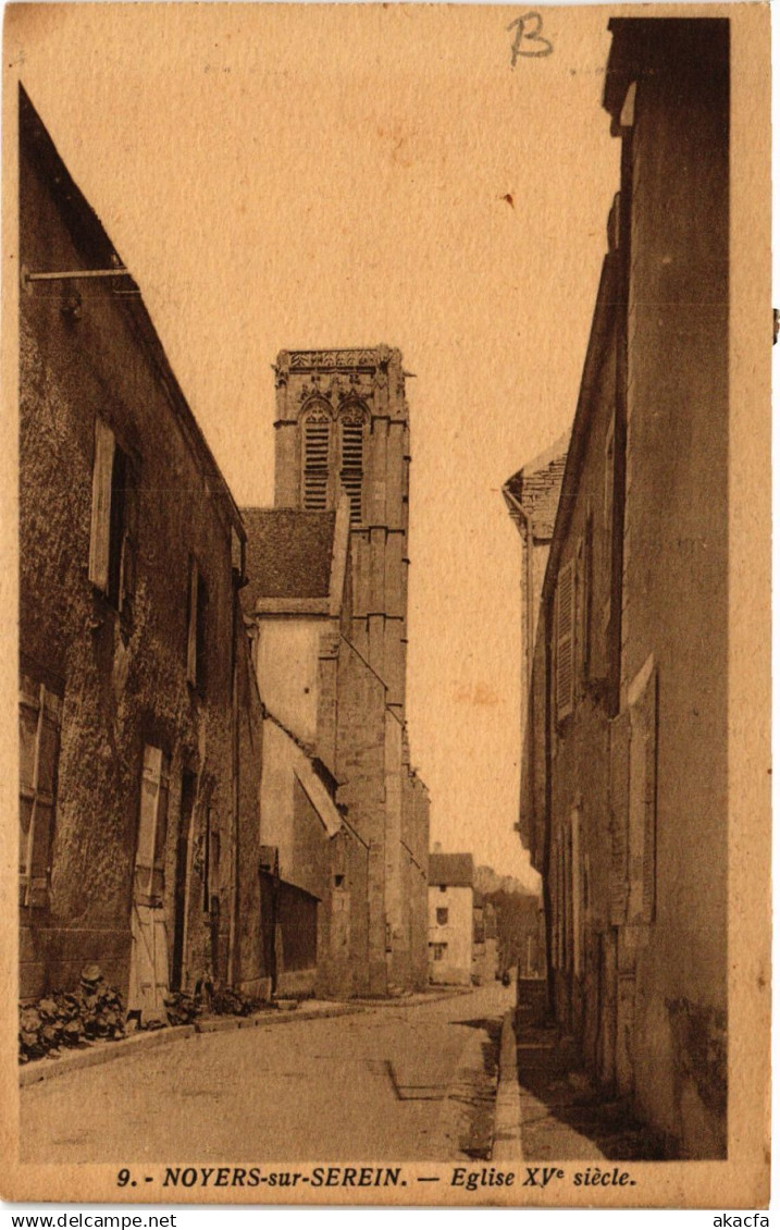 CPA NOYERS-sur-SEREIN - Église XV siecle (658310)