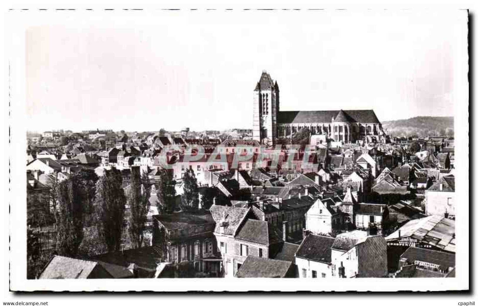 CPA Noyon Panorama