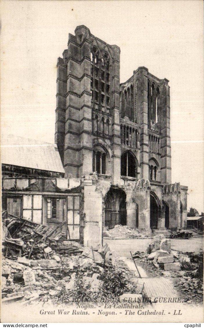 CPA Noyon The Cathedral