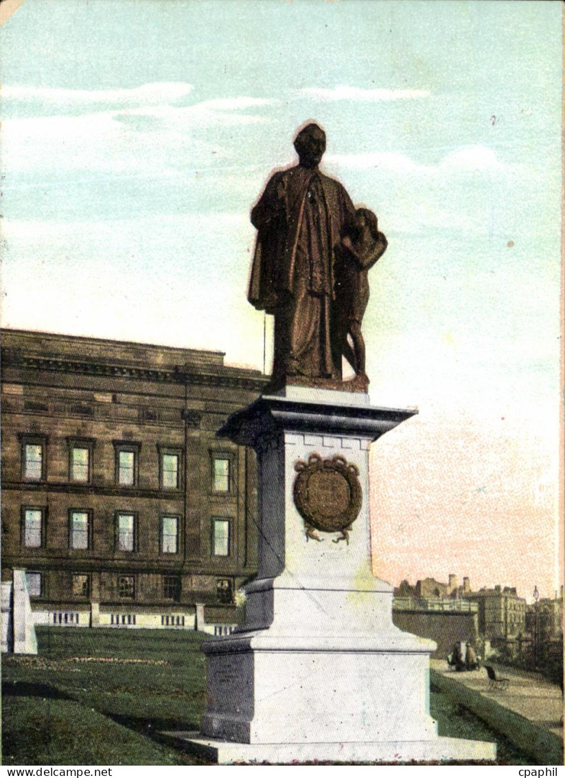 CPA Nugent statue Liverpool