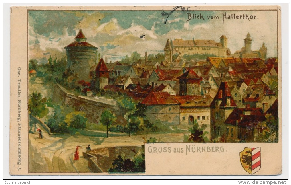 CPA - NÜRNBERG (Nuremberg - Allemagne) - Grüss aus...