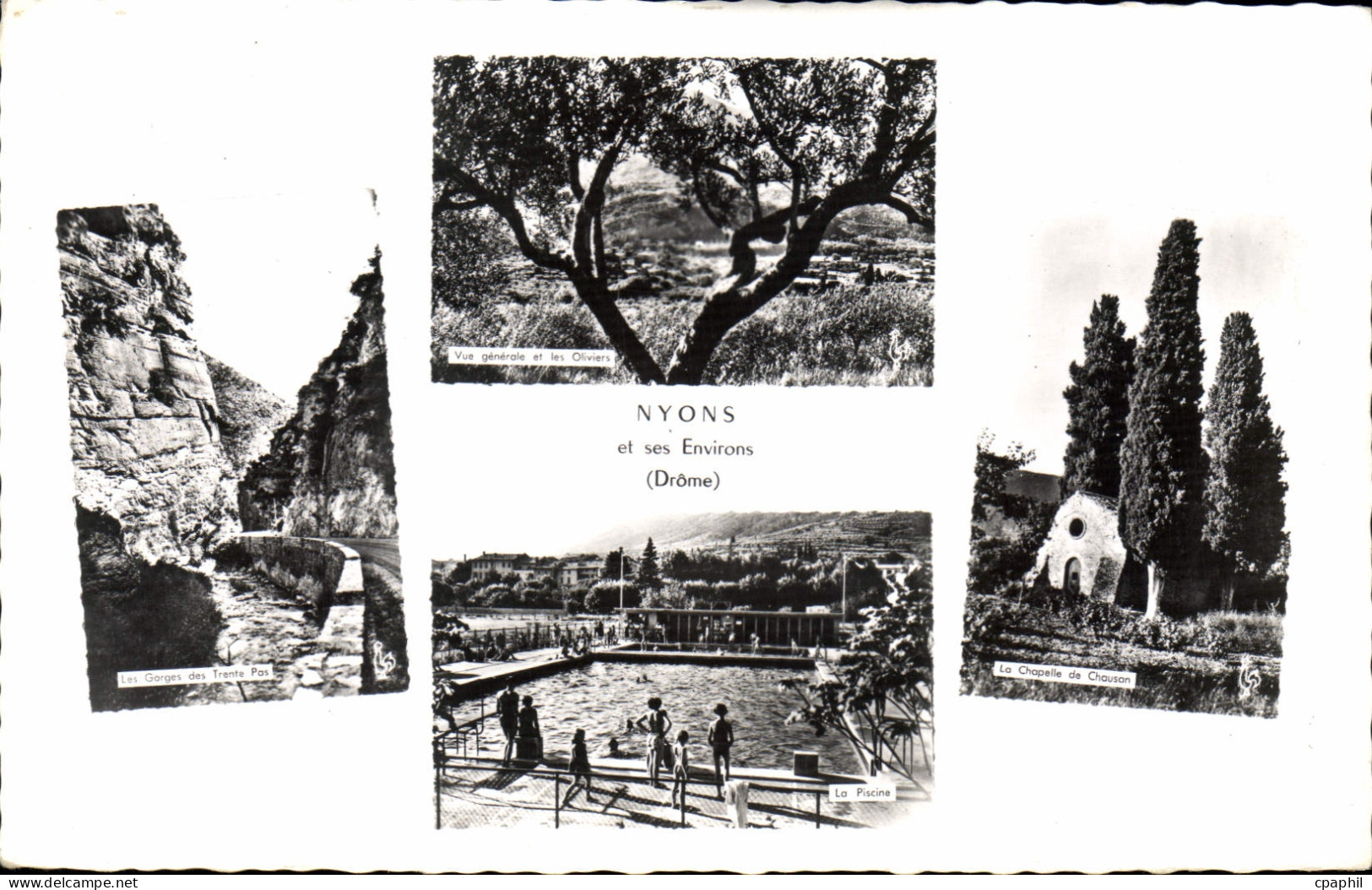 CPA Nyons Et Ses Environs