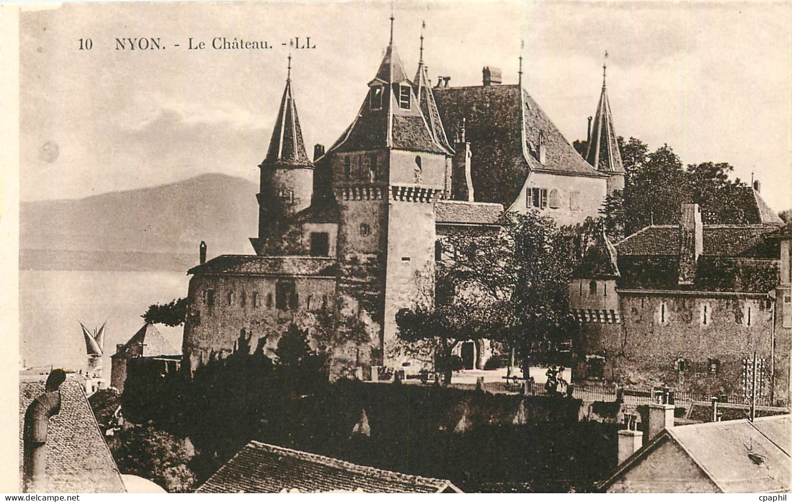 CPA Nyons Le Chateau
