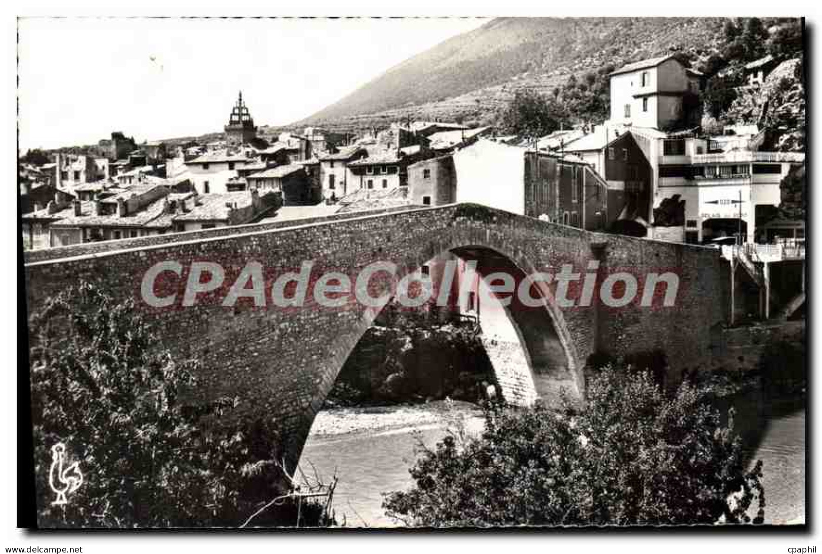CPA Nyons Le Pont Romain