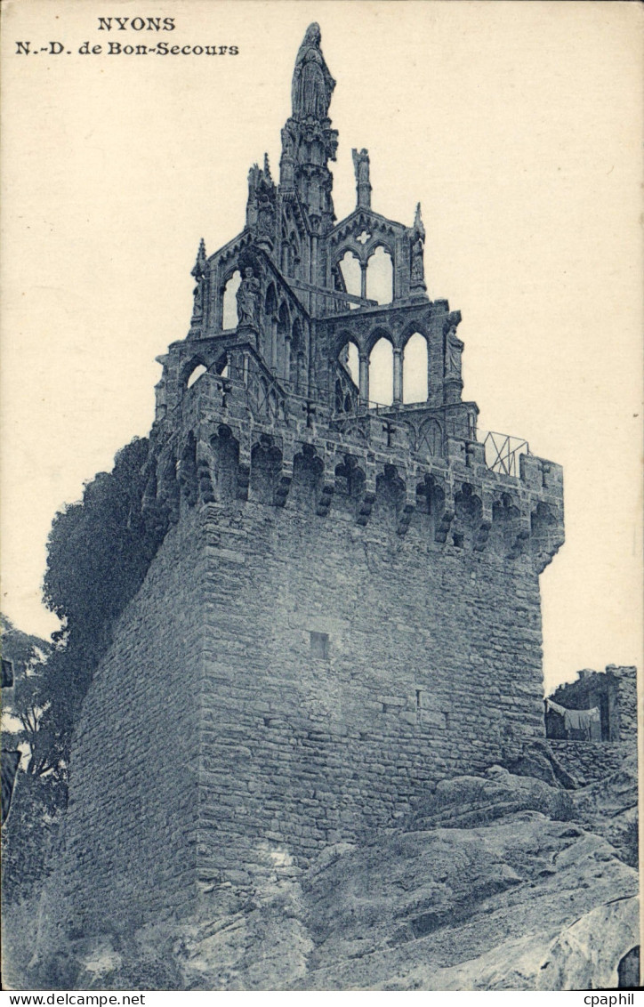 CPA Nyons Notre Dame du Bon Secours