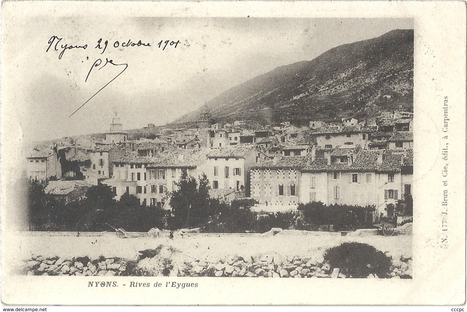 CPA Nyons Rives de l'Eygues