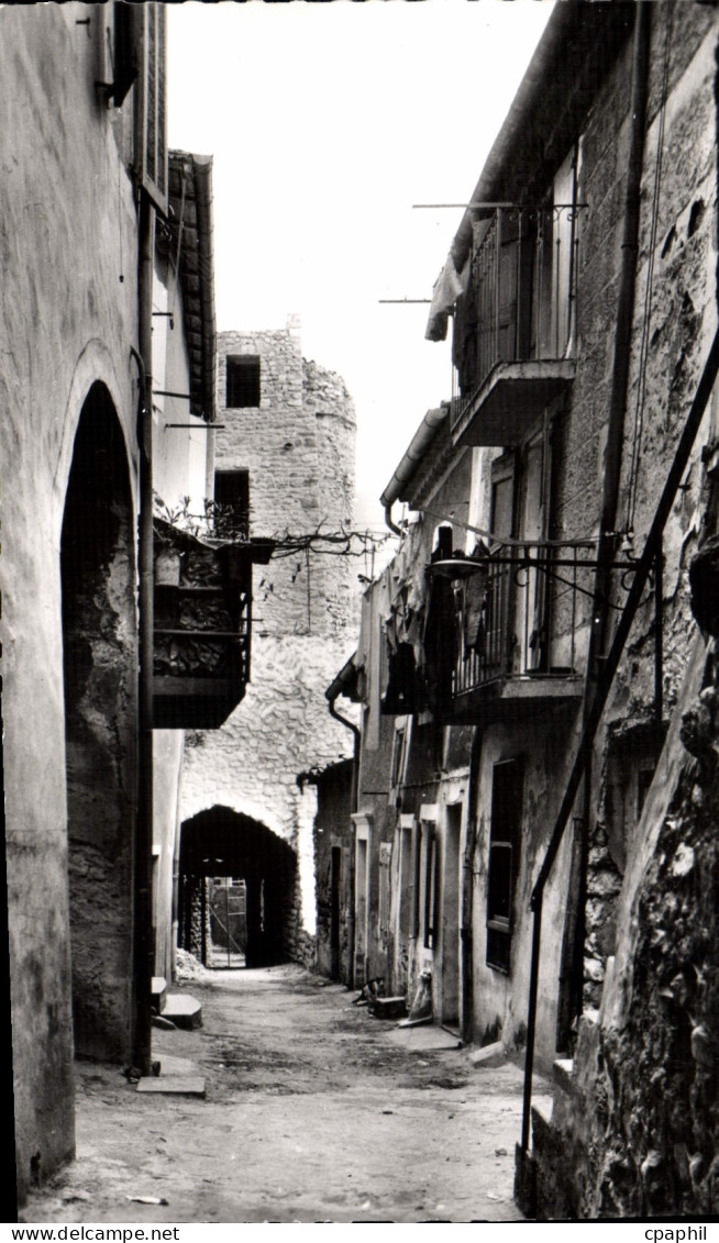 CPA Nyons Vieille Rue